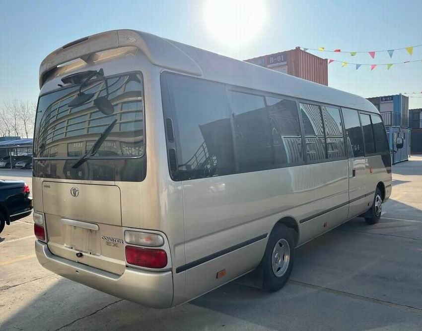 丰田考斯特15-22座