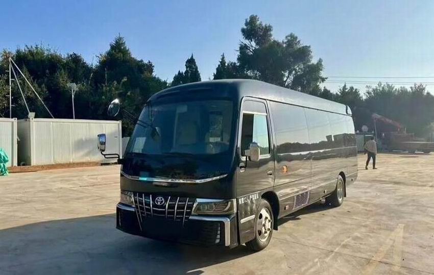 丰田考斯特15-22座